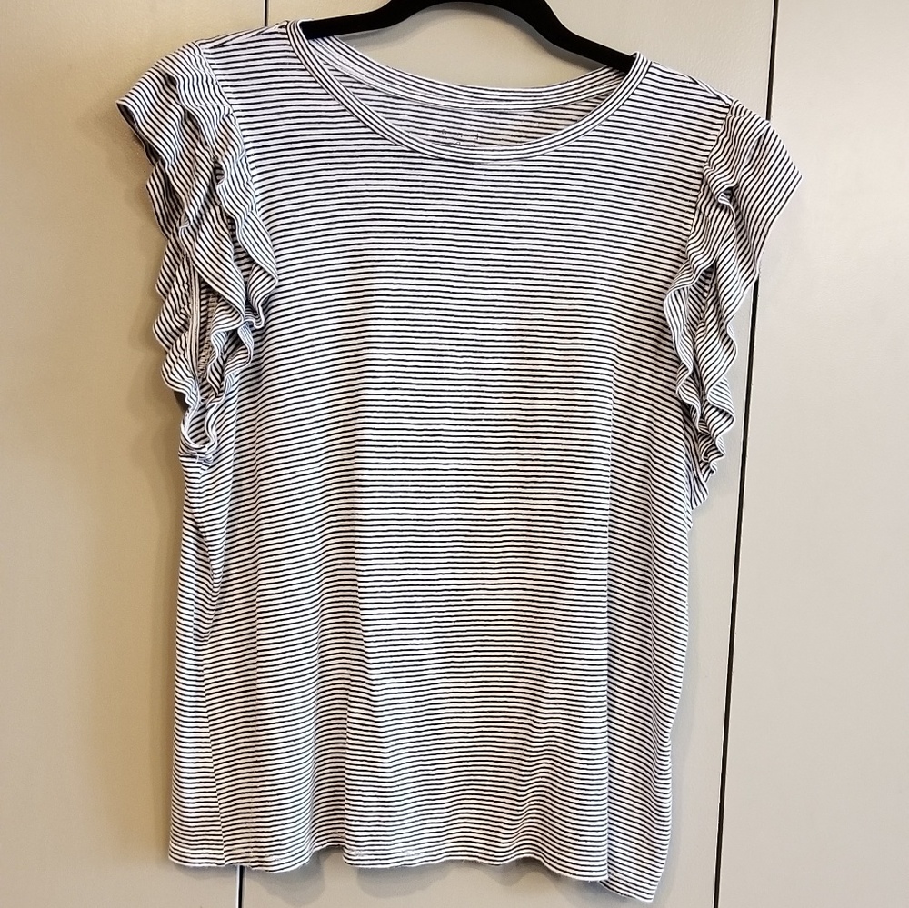 Black and White stripe shirt